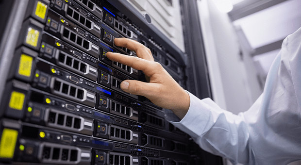 Konnect Hosting data center infrastructure